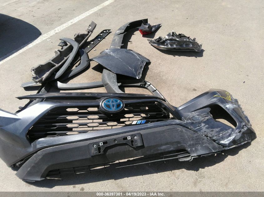 2022 TOYOTA RAV4 HYBRID XLE - 4T3RWRFV7NU050619