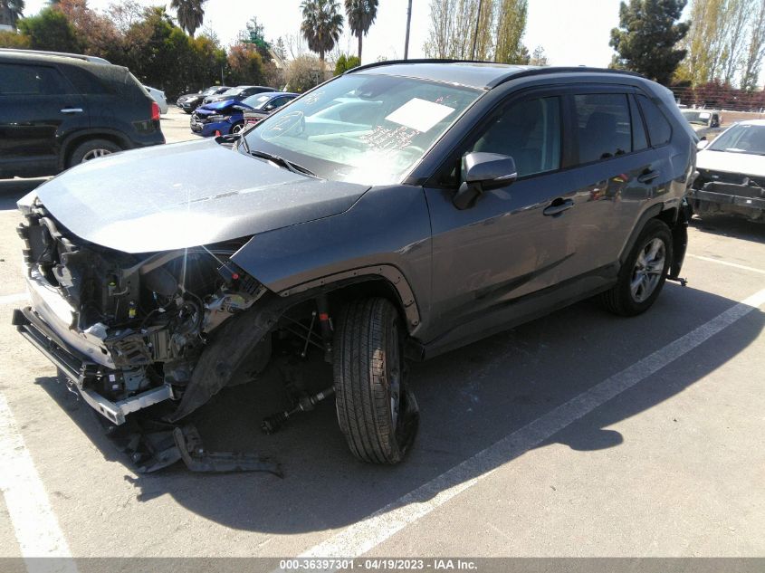 2022 TOYOTA RAV4 HYBRID XLE - 4T3RWRFV7NU050619