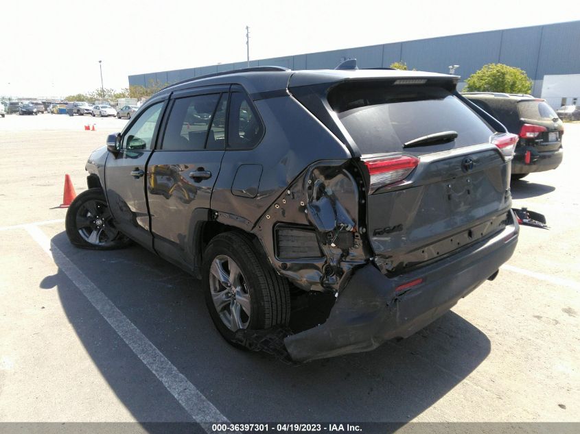 2022 TOYOTA RAV4 HYBRID XLE - 4T3RWRFV7NU050619