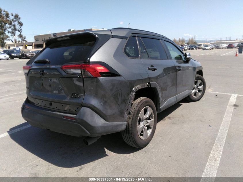 2022 TOYOTA RAV4 HYBRID XLE - 4T3RWRFV7NU050619