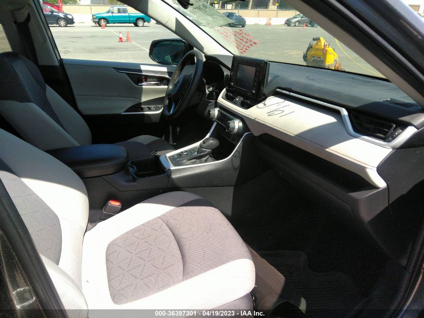 2022 TOYOTA RAV4 HYBRID XLE - 4T3RWRFV7NU050619
