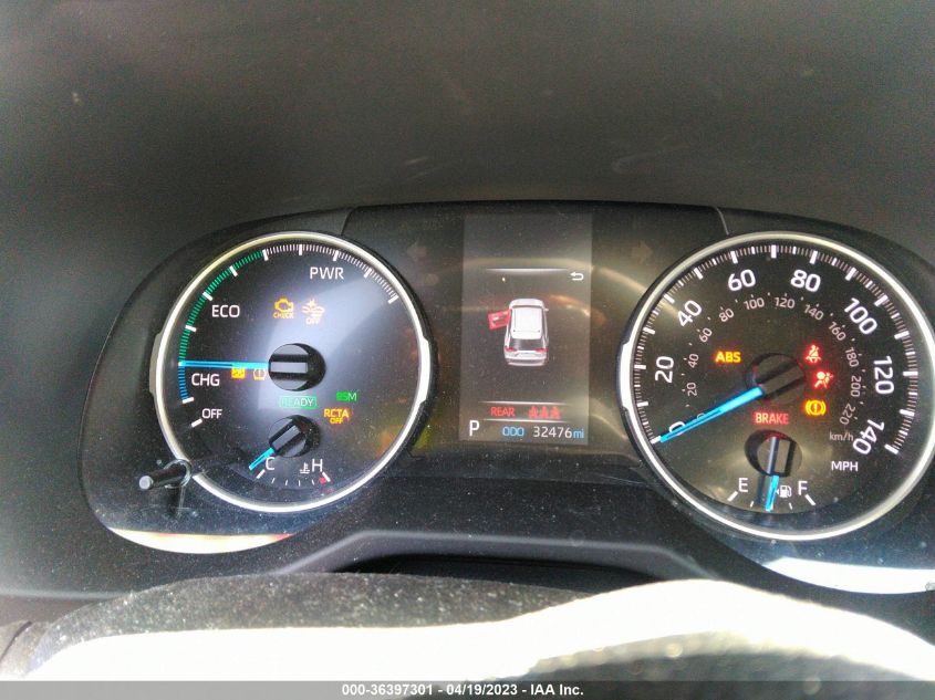 2022 TOYOTA RAV4 HYBRID XLE - 4T3RWRFV7NU050619