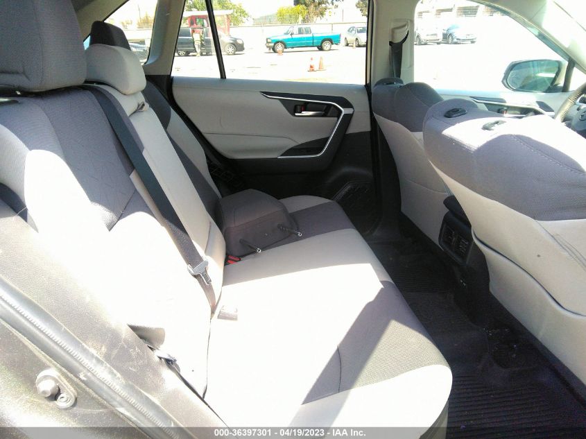2022 TOYOTA RAV4 HYBRID XLE - 4T3RWRFV7NU050619