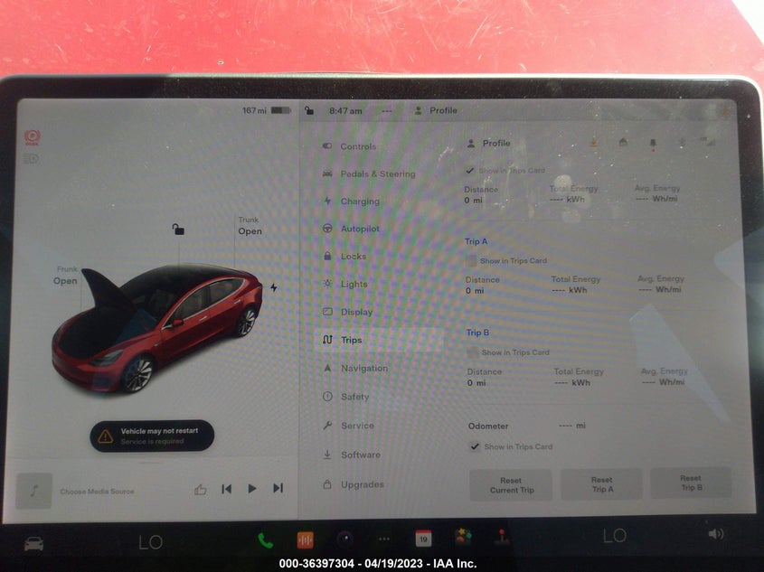 VIN 5YJ3E1EB6JF135145 2018 TESLA MODEL 3 LONG RANGE