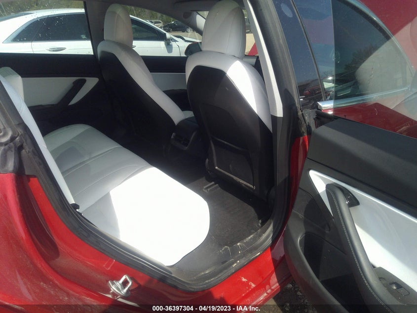 VIN 5YJ3E1EB6JF135145 2018 TESLA MODEL 3 LONG RANGE