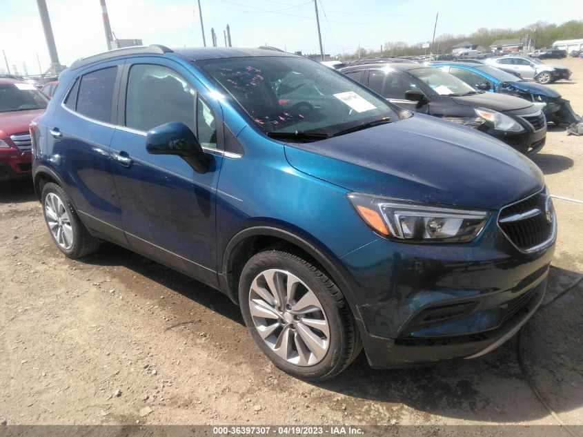 2020 BUICK ENCORE PREFERRED - KL4CJASB3LB034158