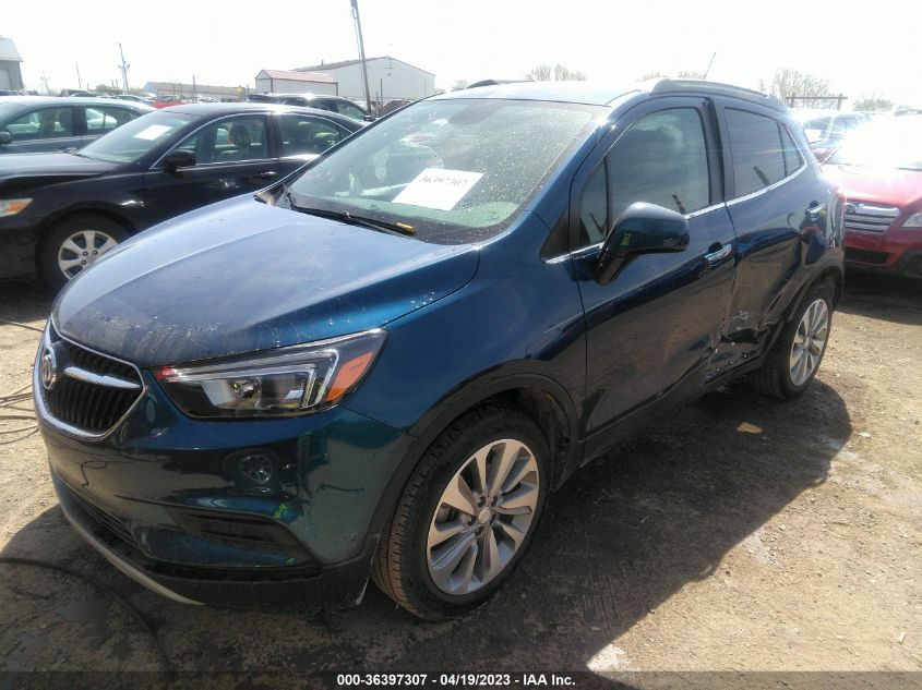 2020 BUICK ENCORE PREFERRED - KL4CJASB3LB034158