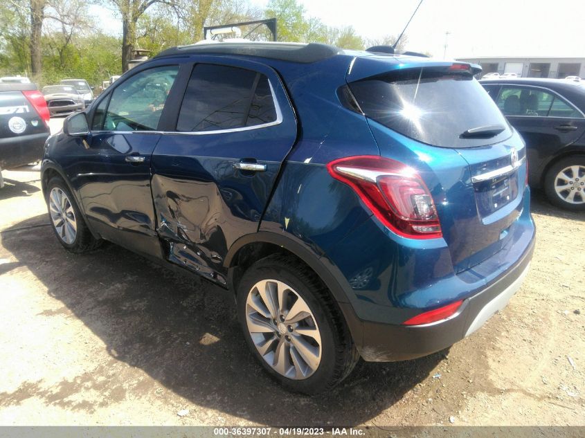 2020 BUICK ENCORE PREFERRED - KL4CJASB3LB034158