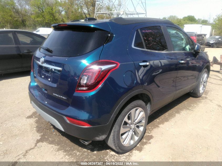 2020 BUICK ENCORE PREFERRED - KL4CJASB3LB034158