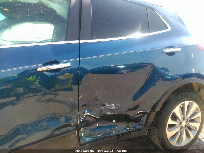 2020 BUICK ENCORE PREFERRED - KL4CJASB3LB034158