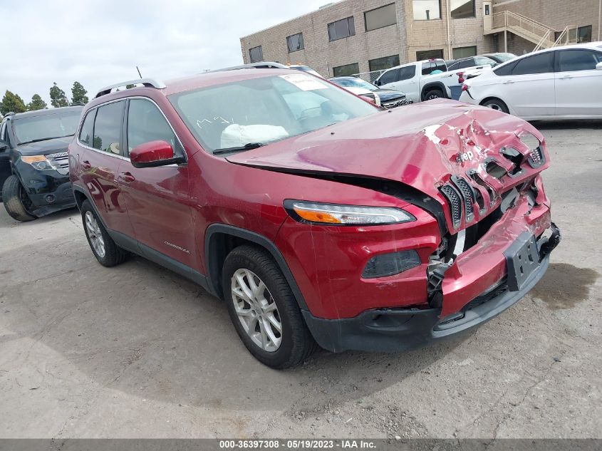 2017 JEEP CHEROKEE LATITUDE - 1C4PJLCB6HW503163