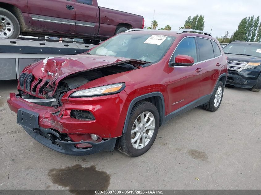 2017 JEEP CHEROKEE LATITUDE - 1C4PJLCB6HW503163