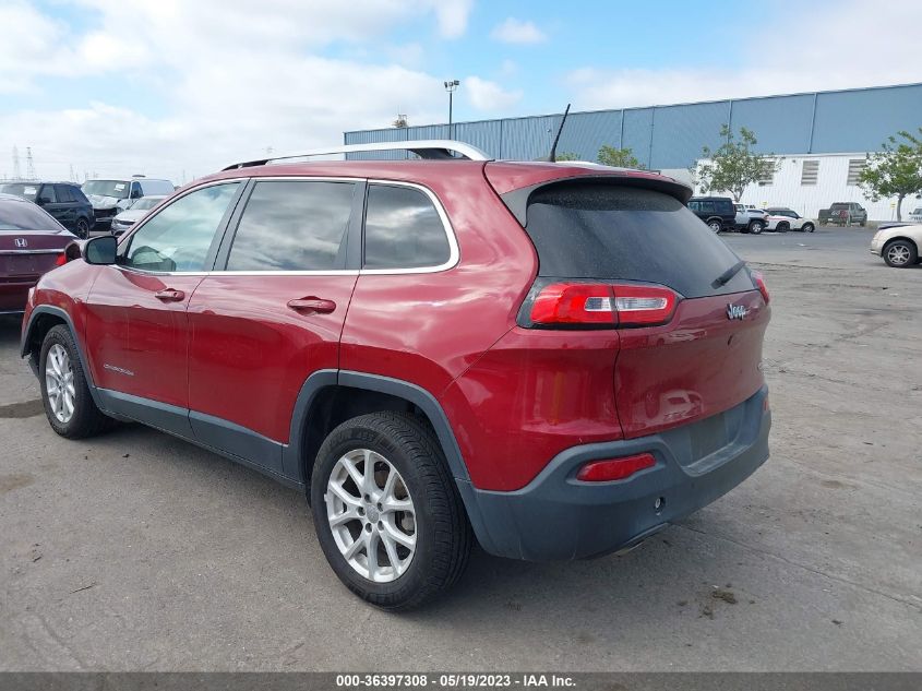 2017 JEEP CHEROKEE LATITUDE - 1C4PJLCB6HW503163