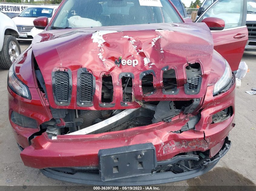 2017 JEEP CHEROKEE LATITUDE - 1C4PJLCB6HW503163