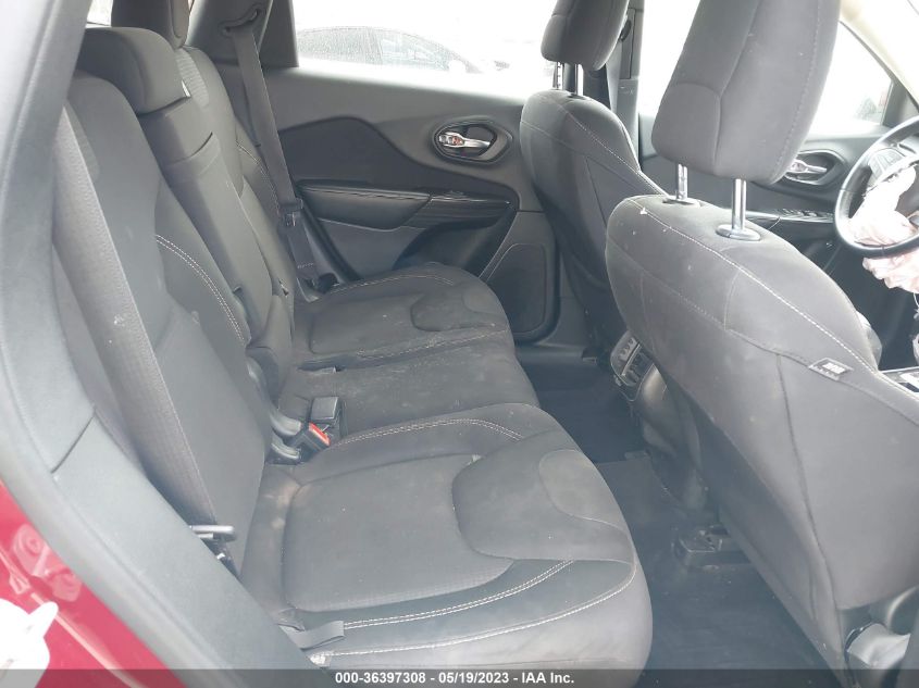 2017 JEEP CHEROKEE LATITUDE - 1C4PJLCB6HW503163
