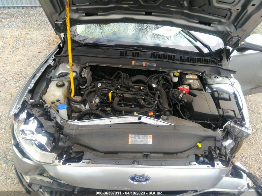 2020 FORD FUSION SE - 3FA6P0HD0LR158815