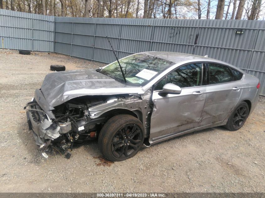 2020 FORD FUSION SE - 3FA6P0HD0LR158815