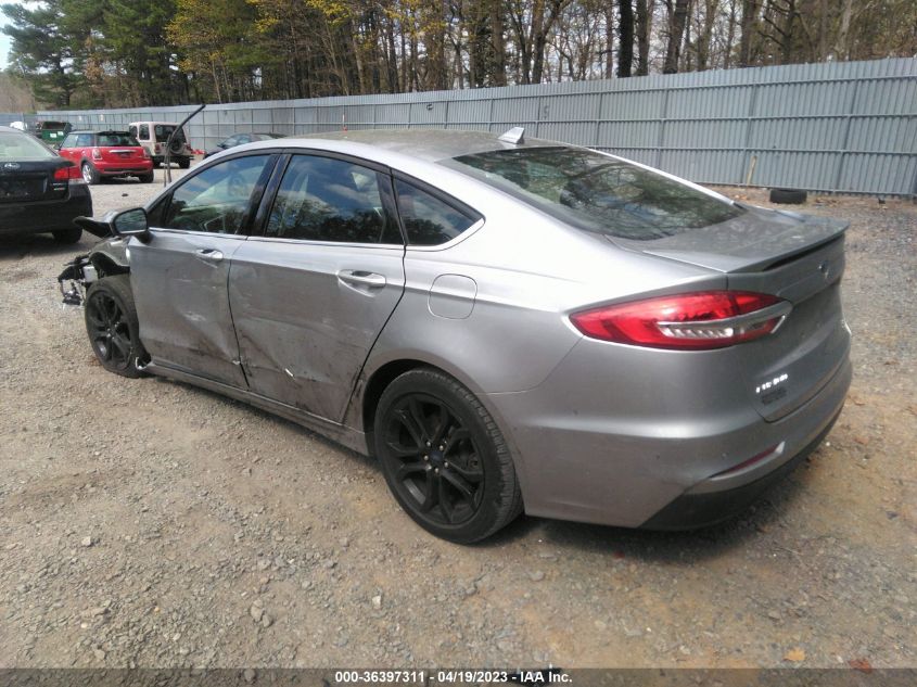 2020 FORD FUSION SE - 3FA6P0HD0LR158815