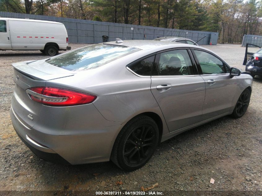 2020 FORD FUSION SE - 3FA6P0HD0LR158815