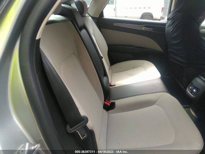 2020 FORD FUSION SE - 3FA6P0HD0LR158815