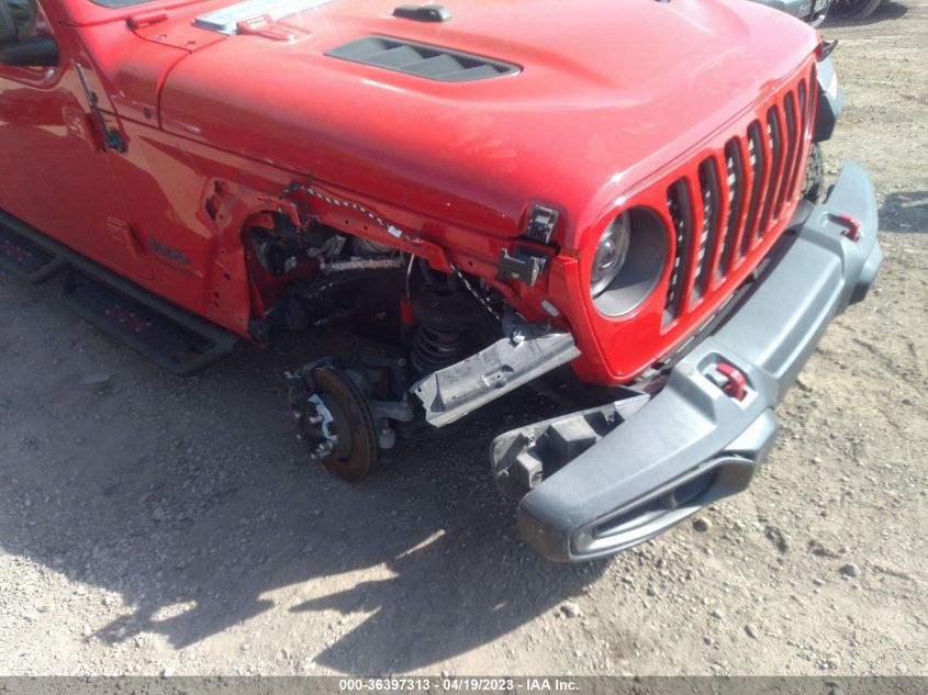 2018 JEEP WRANGLER UNLIMITED RUBICON - 1C4HJXFG5JW232346