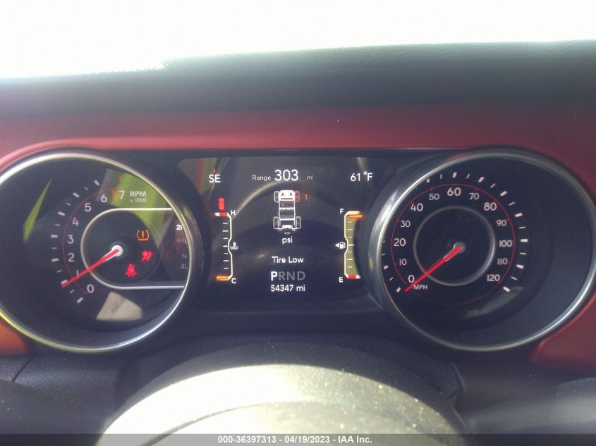 2018 JEEP WRANGLER UNLIMITED RUBICON - 1C4HJXFG5JW232346