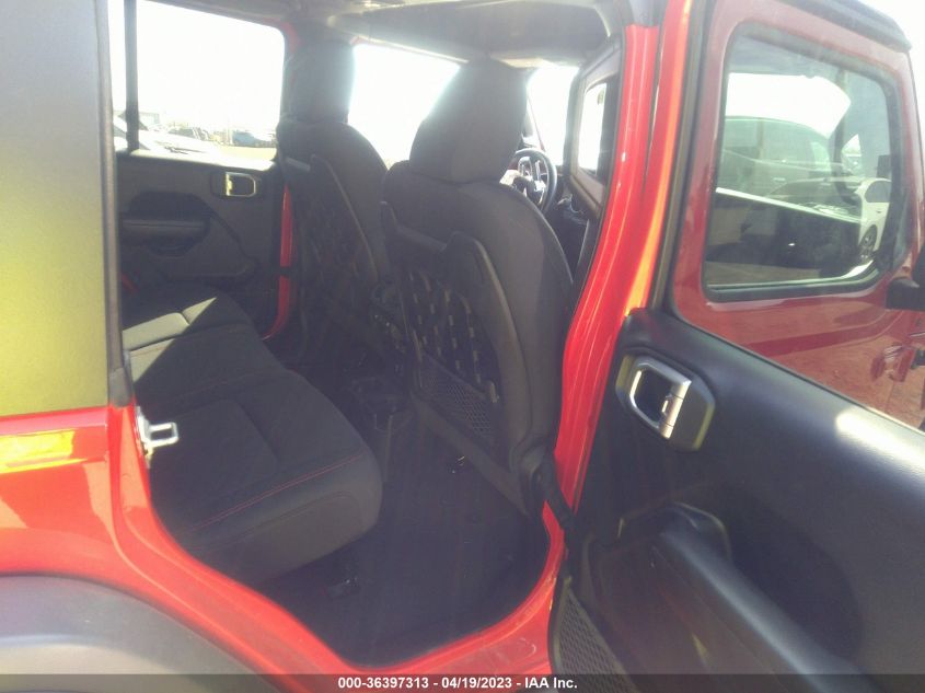 2018 JEEP WRANGLER UNLIMITED RUBICON - 1C4HJXFG5JW232346