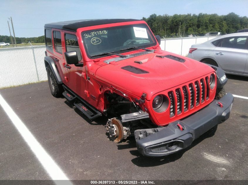 2018 JEEP WRANGLER UNLIMITED RUBICON - 1C4HJXFG5JW232346