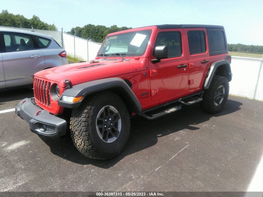 2018 JEEP WRANGLER UNLIMITED RUBICON - 1C4HJXFG5JW232346