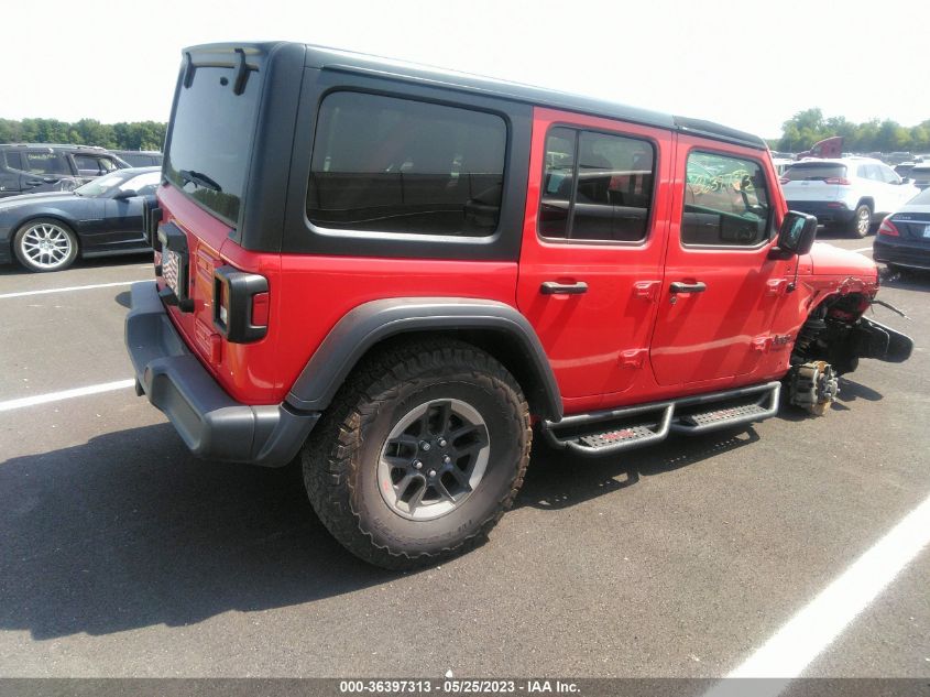 2018 JEEP WRANGLER UNLIMITED RUBICON - 1C4HJXFG5JW232346