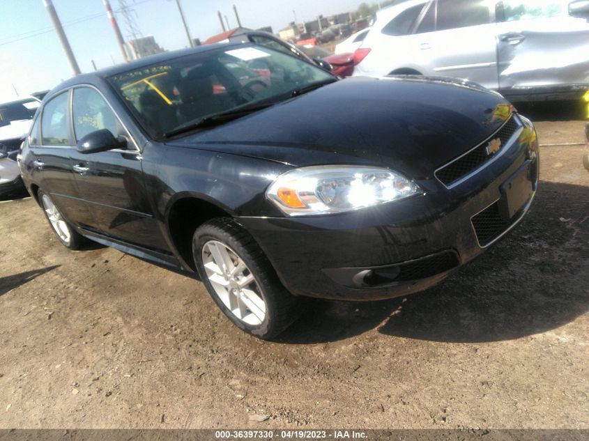 2014 CHEVROLET IMPALA LIMITED LTZ - 2G1WC5E3XE1152485