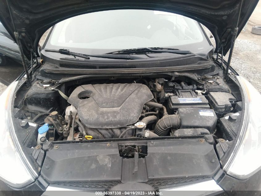 2017 HYUNDAI VELOSTER - KMHTC6AD3HU316551