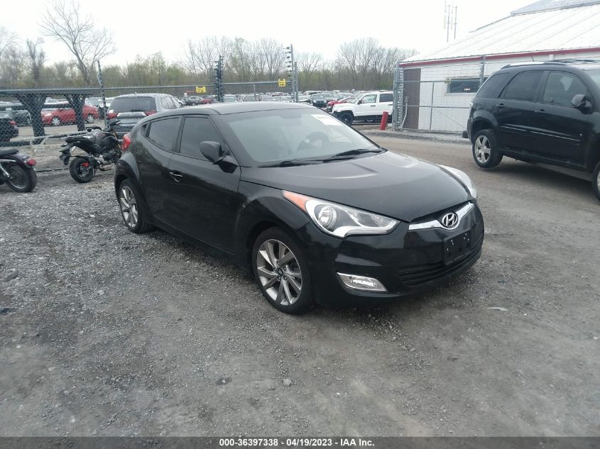 2017 HYUNDAI VELOSTER - KMHTC6AD3HU316551