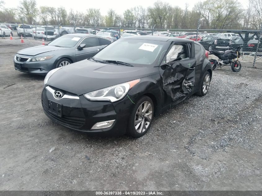 2017 HYUNDAI VELOSTER - KMHTC6AD3HU316551