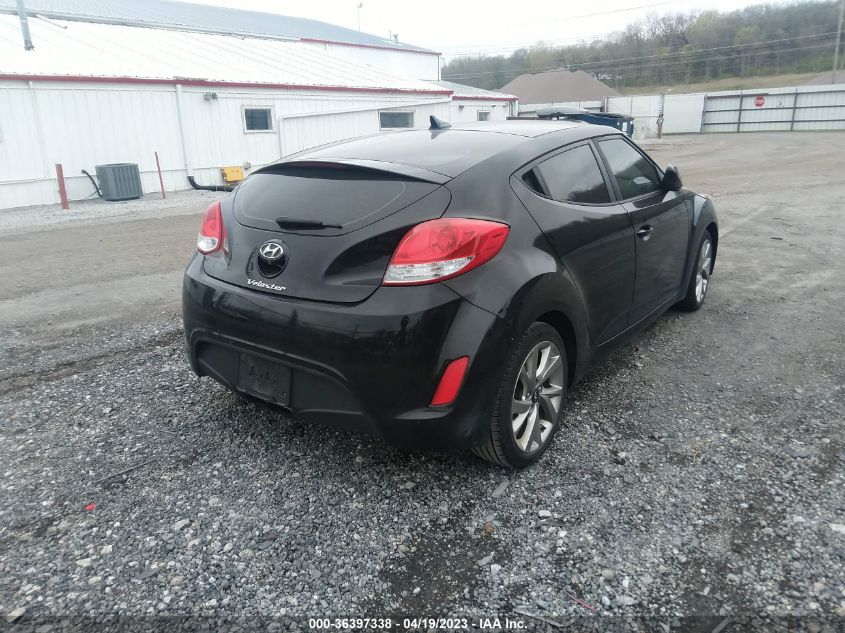 2017 HYUNDAI VELOSTER - KMHTC6AD3HU316551