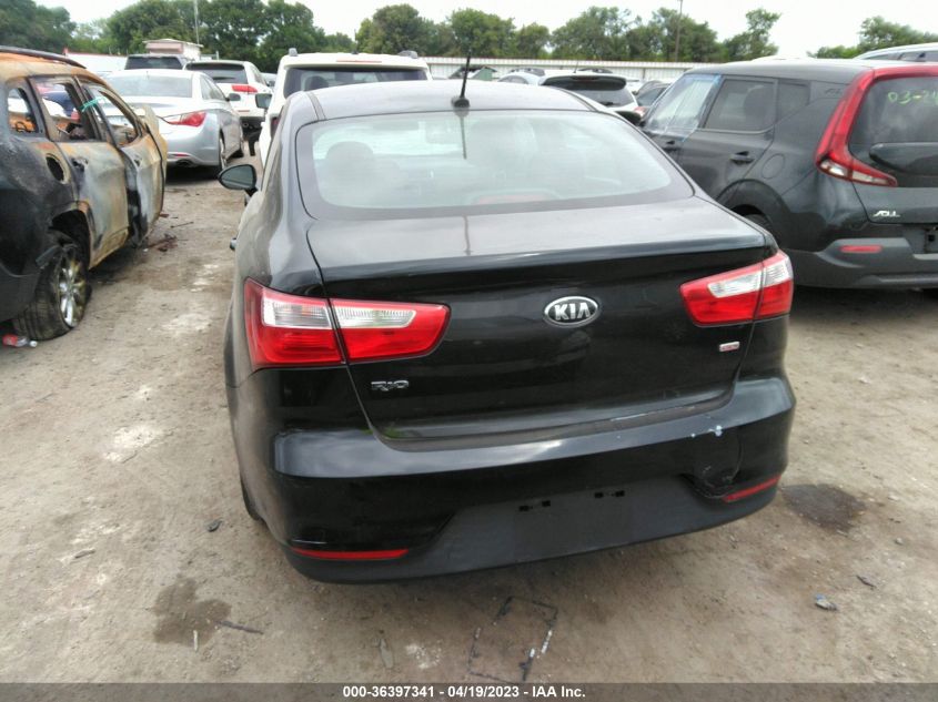 2017 KIA RIO LX - KNADM4A37H6070493