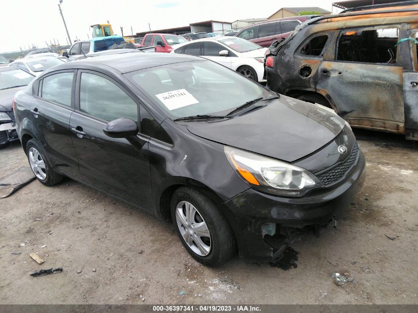 2017 KIA RIO LX - KNADM4A37H6070493