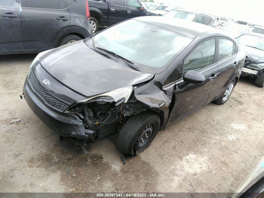 2017 KIA RIO LX - KNADM4A37H6070493
