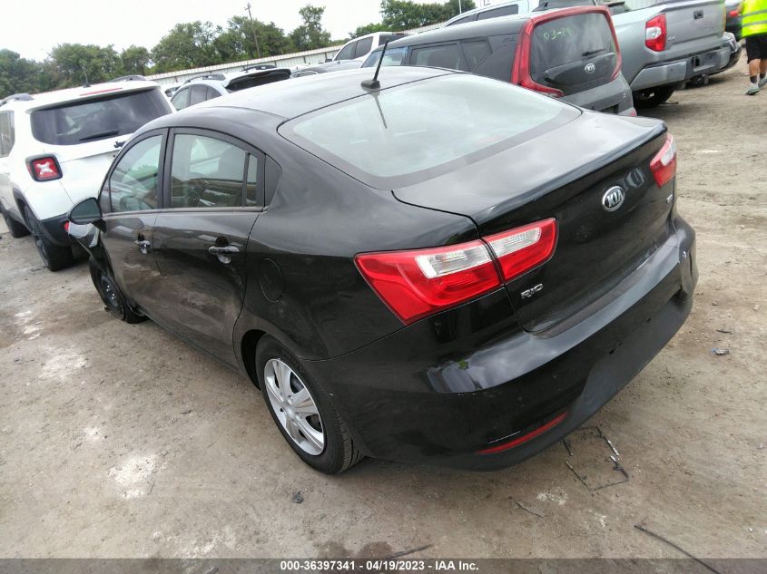 2017 KIA RIO LX - KNADM4A37H6070493