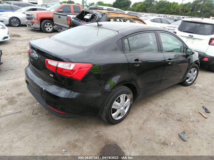 2017 KIA RIO LX - KNADM4A37H6070493