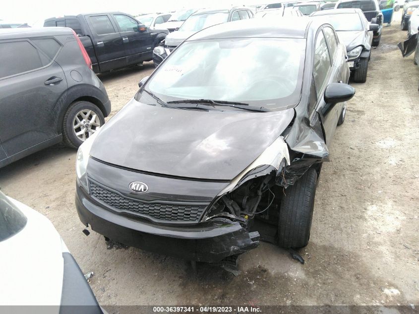 2017 KIA RIO LX - KNADM4A37H6070493