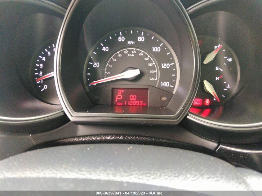 2017 KIA RIO LX - KNADM4A37H6070493