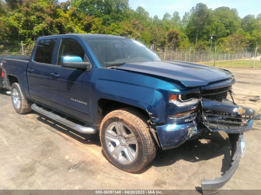 2018 CHEVROLET SILVERADO 1500 LT - 3GCUKREC0JG152540