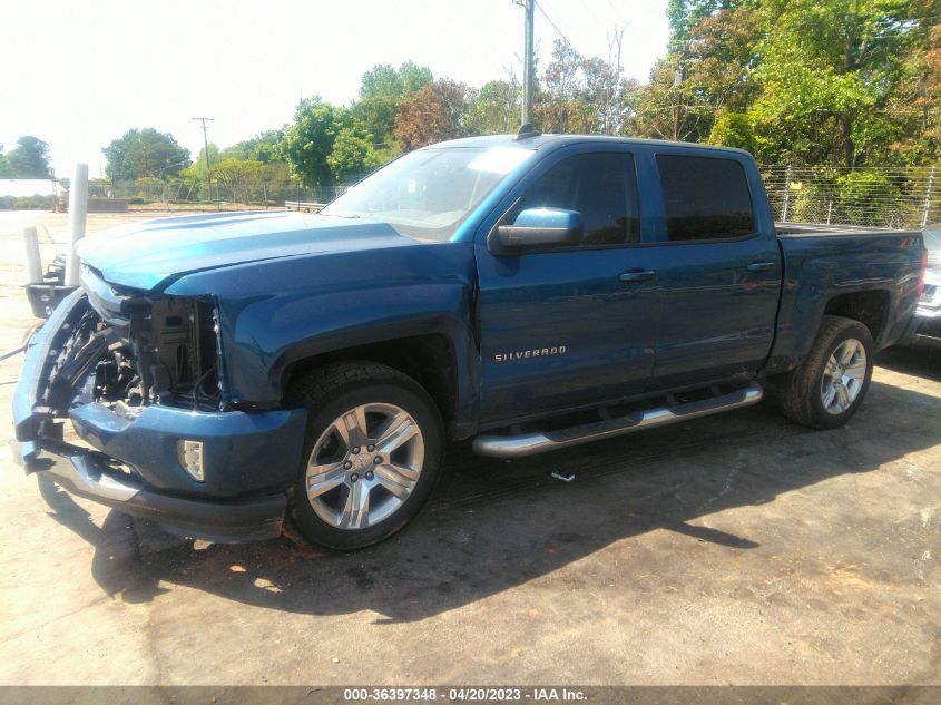 2018 CHEVROLET SILVERADO 1500 LT - 3GCUKREC0JG152540