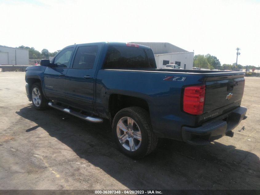 2018 CHEVROLET SILVERADO 1500 LT - 3GCUKREC0JG152540