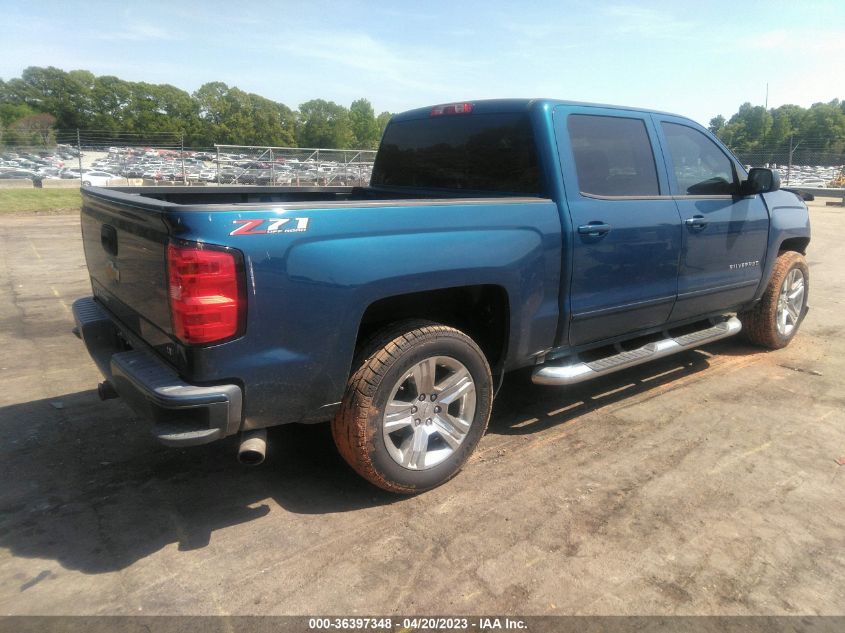 2018 CHEVROLET SILVERADO 1500 LT - 3GCUKREC0JG152540