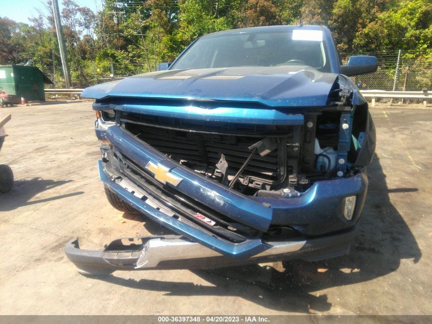2018 CHEVROLET SILVERADO 1500 LT - 3GCUKREC0JG152540