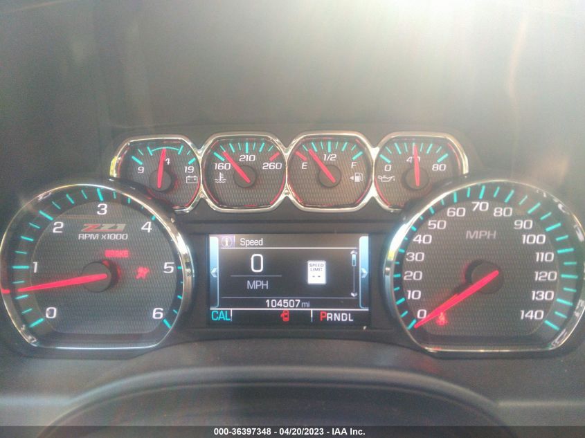 2018 CHEVROLET SILVERADO 1500 LT - 3GCUKREC0JG152540