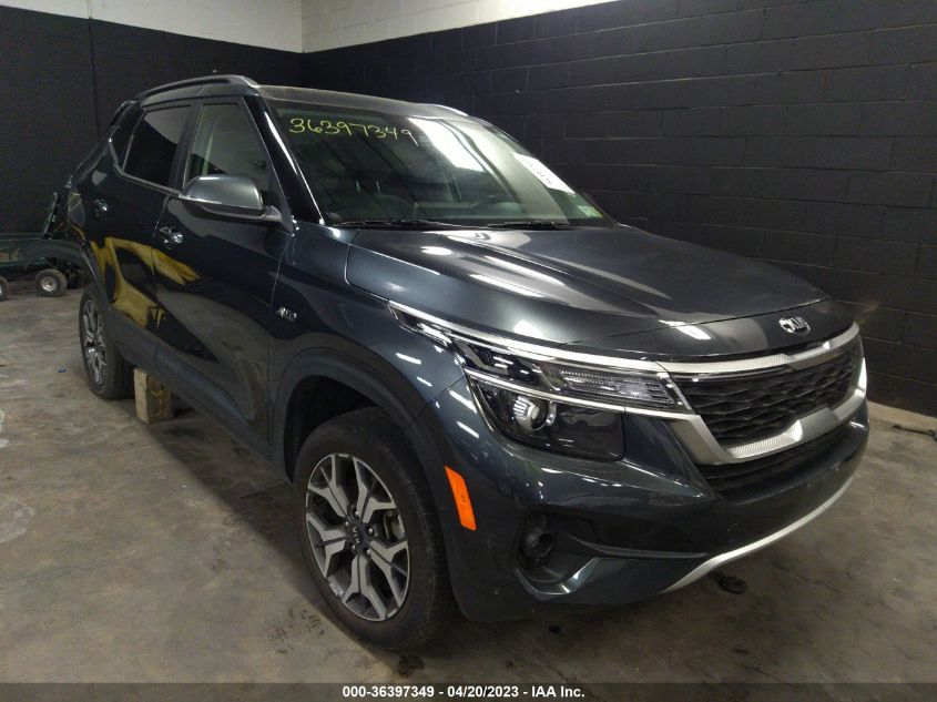 2021 KIA SELTOS EX - KNDERCAA1M7135070