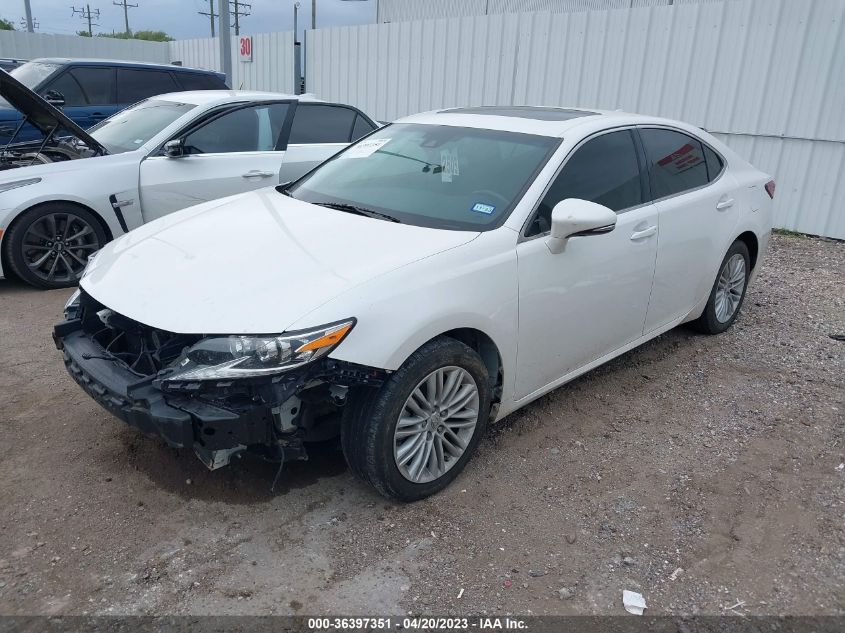 2016 LEXUS ES 350 - 58ABK1GG8GU032374
